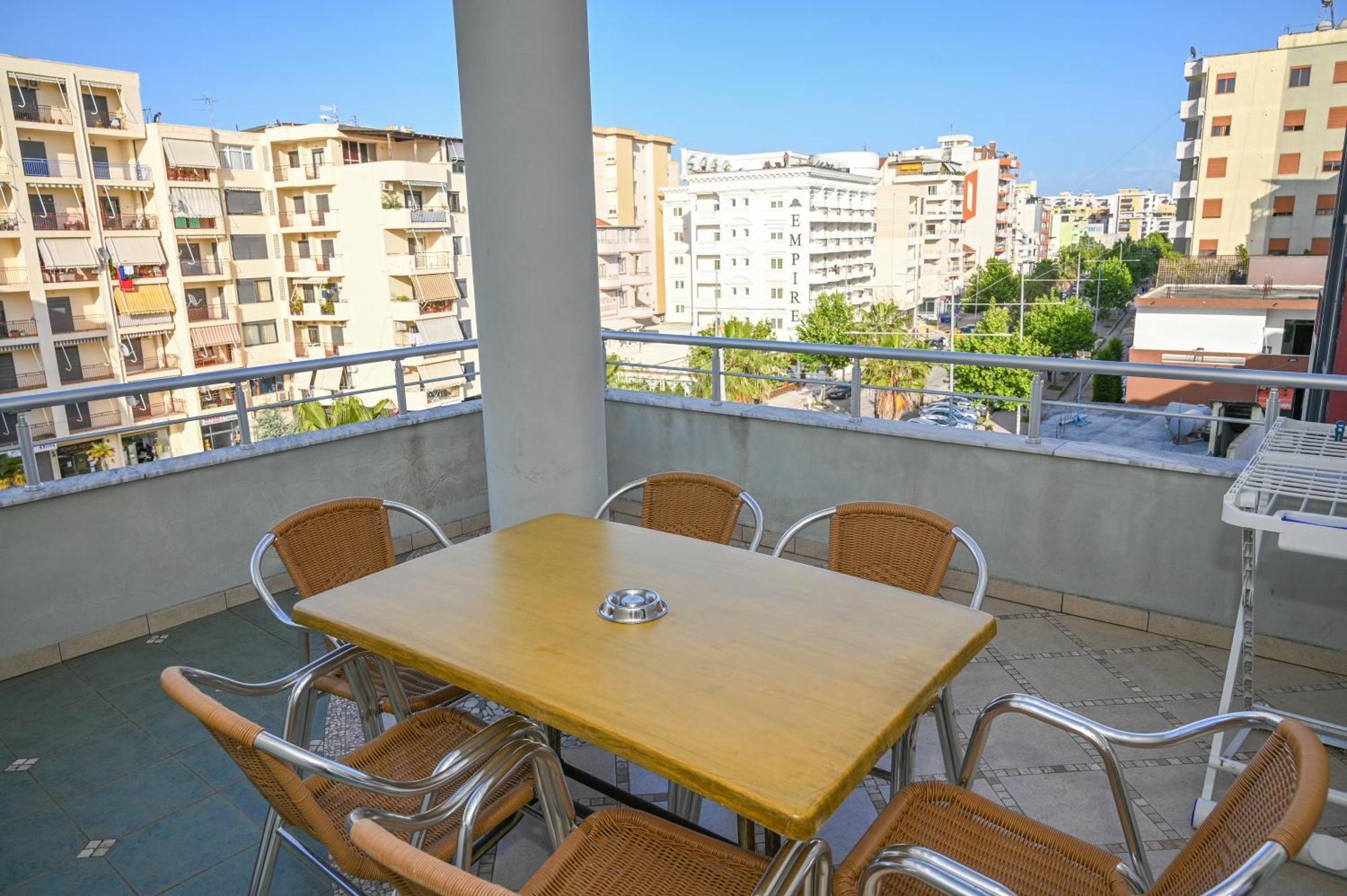 Hotel Vila Emes Durrës 객실 사진