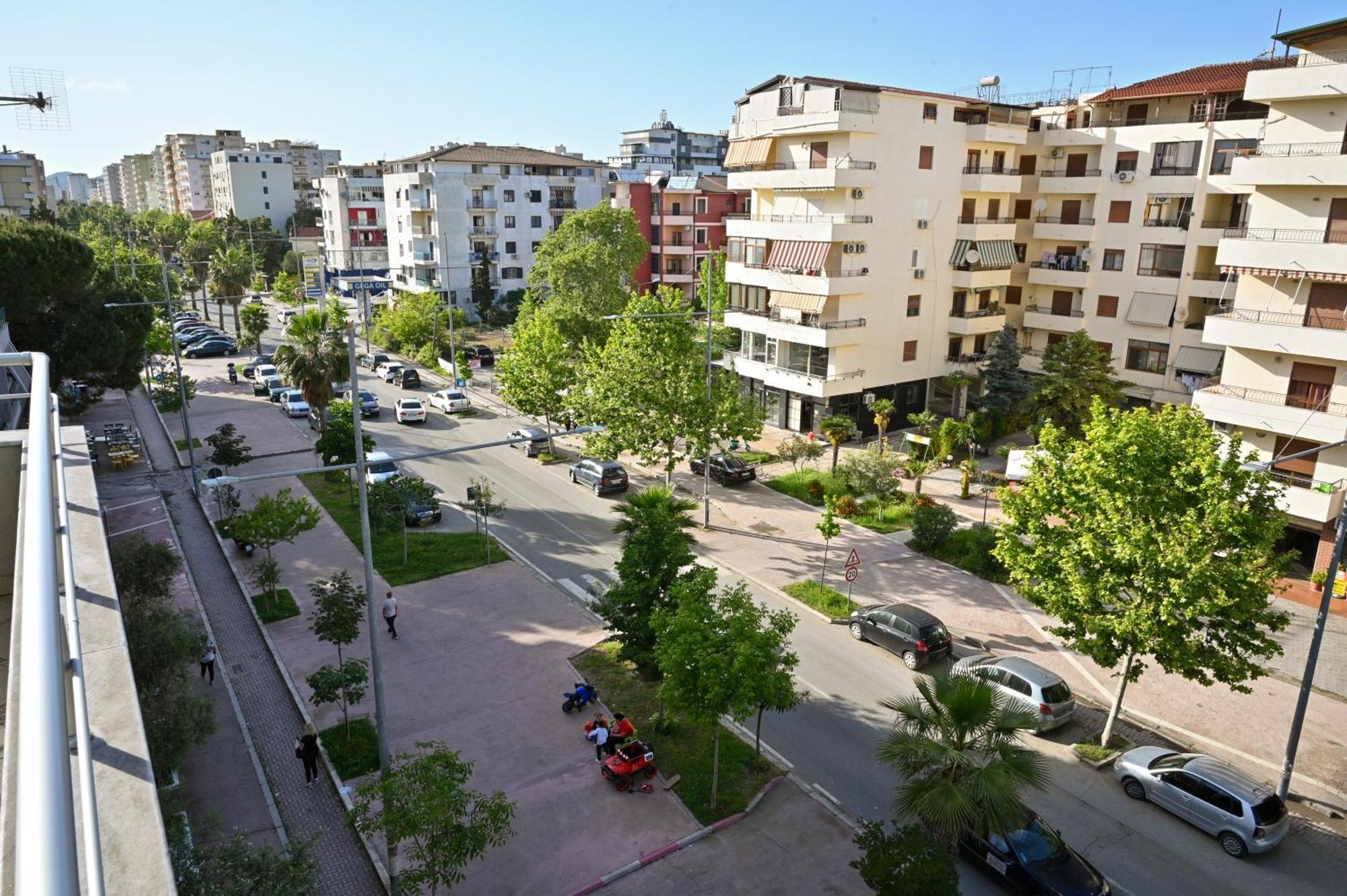 Hotel Vila Emes Durrës 외부 사진