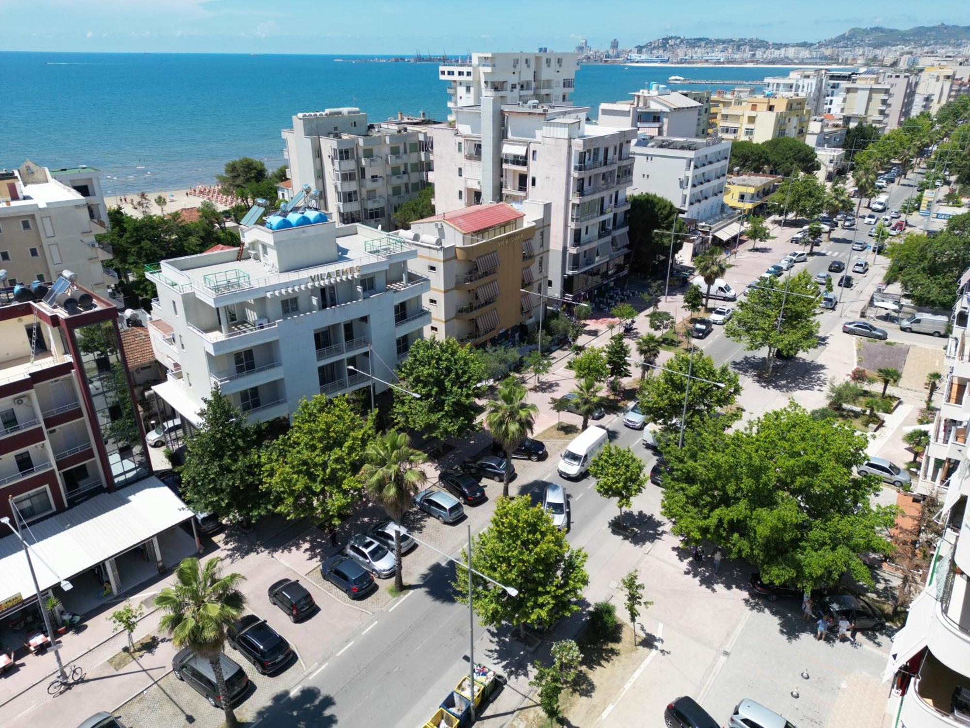 Hotel Vila Emes Durrës 외부 사진