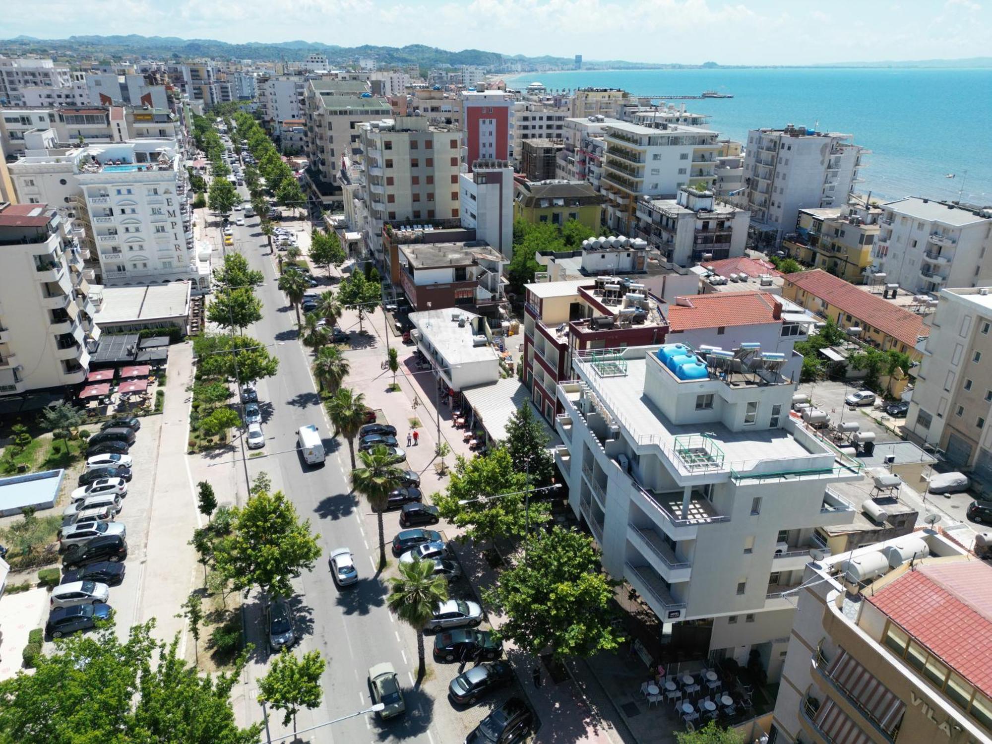 Hotel Vila Emes Durrës 외부 사진