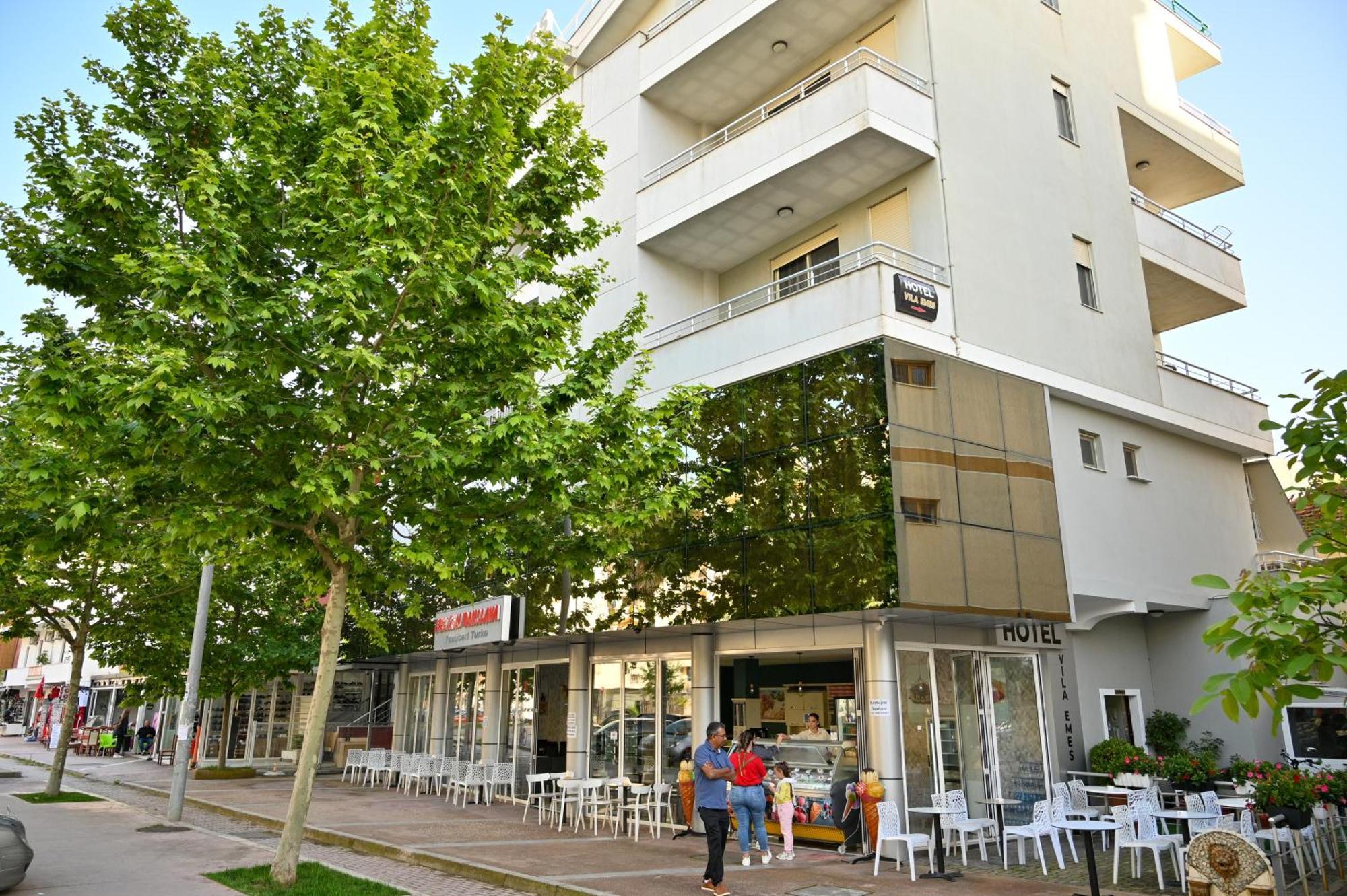 Hotel Vila Emes Durrës 외부 사진