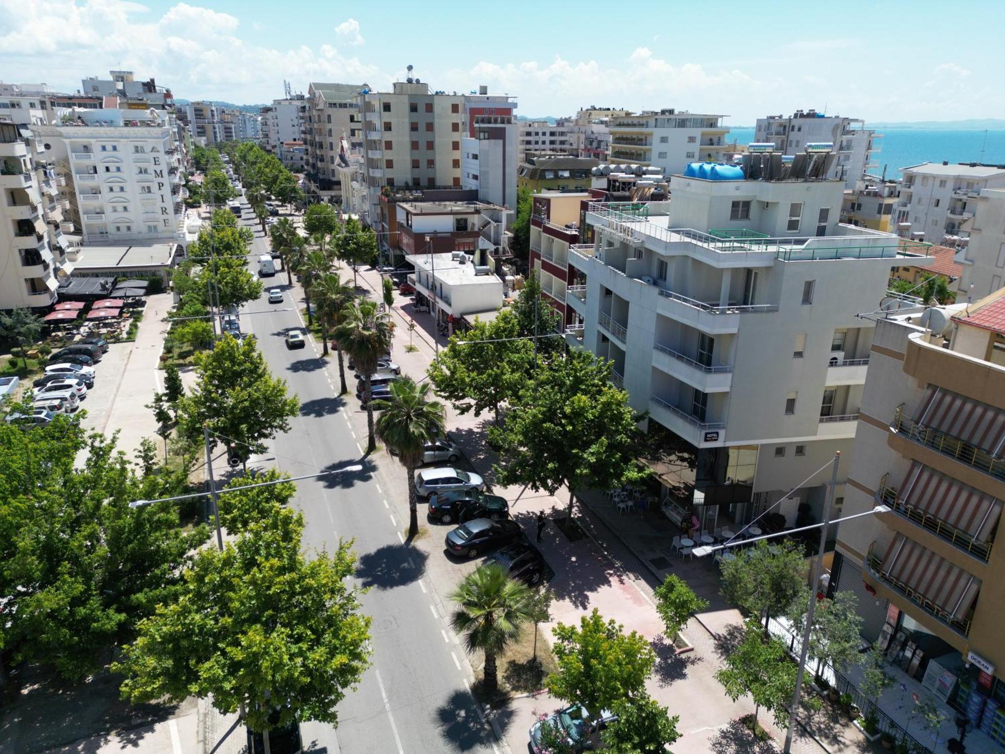 Hotel Vila Emes Durrës 외부 사진